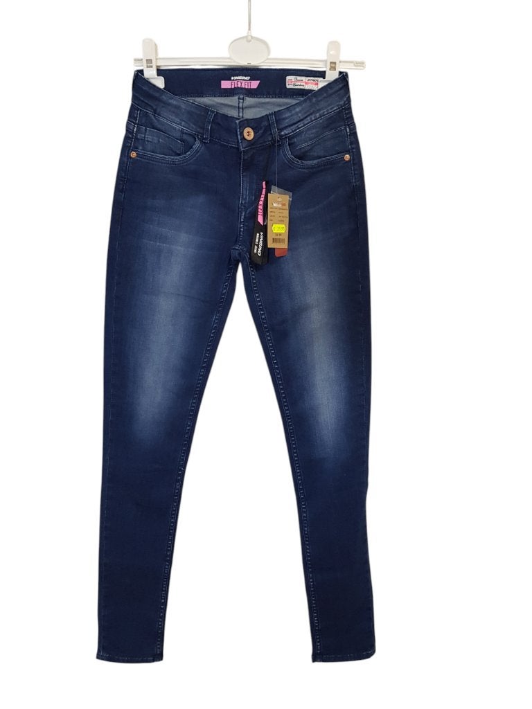 Mooie NIEUWE blauwe VINGINO jeans flex fit maat 15/170., Broek, Nieuw, Vingino, Verzenden