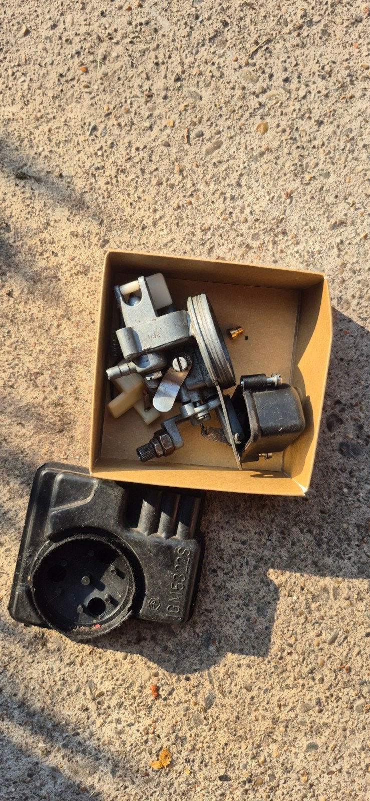 Vespa Ciao Gilera Citta carburateur schuurvondst!, Ophalen of Verzenden, Carburateur