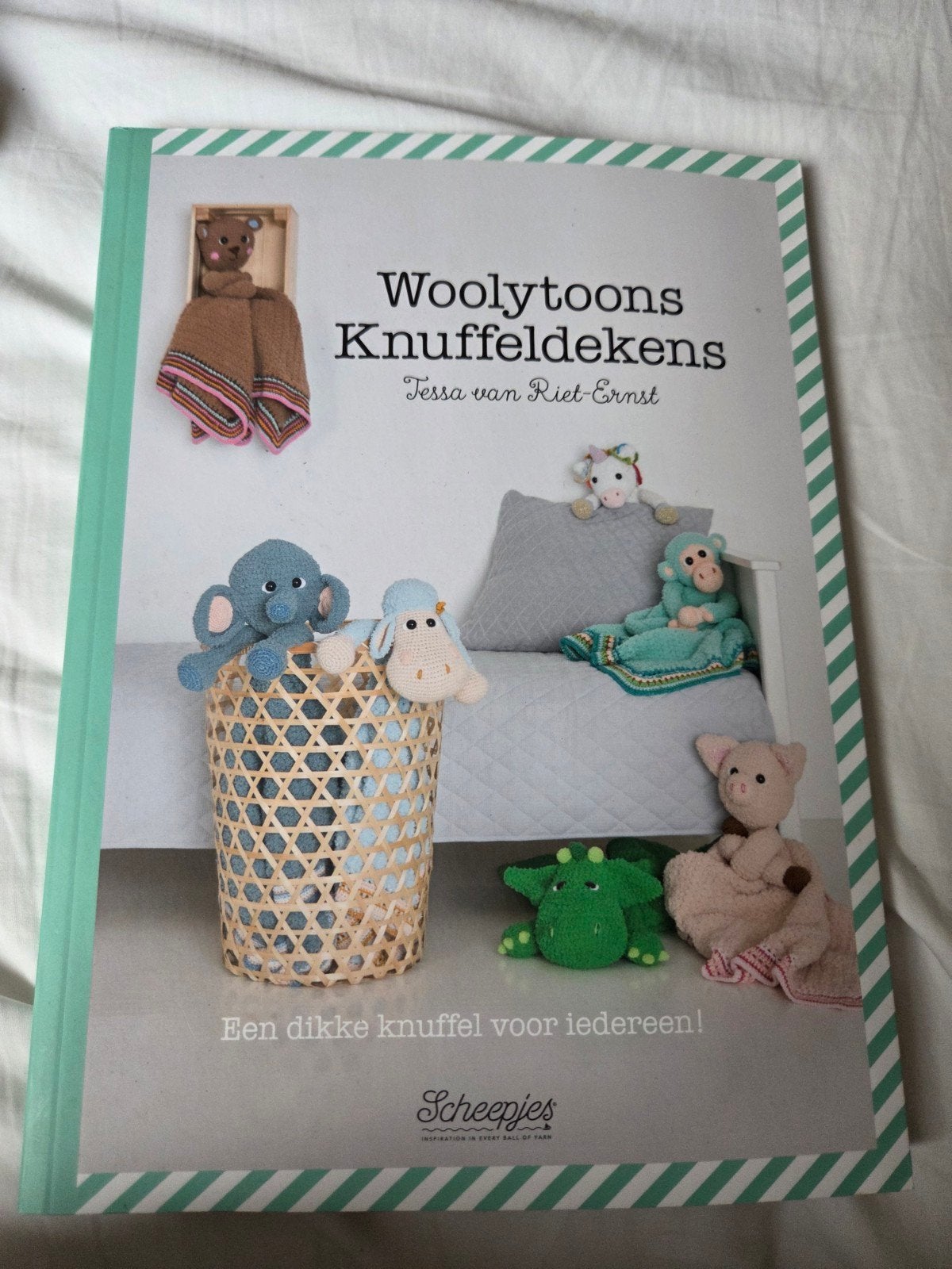 Woolytoons knuffel haken, Ophalen of Verzenden, Zo goed als nieuw, Overige thema's