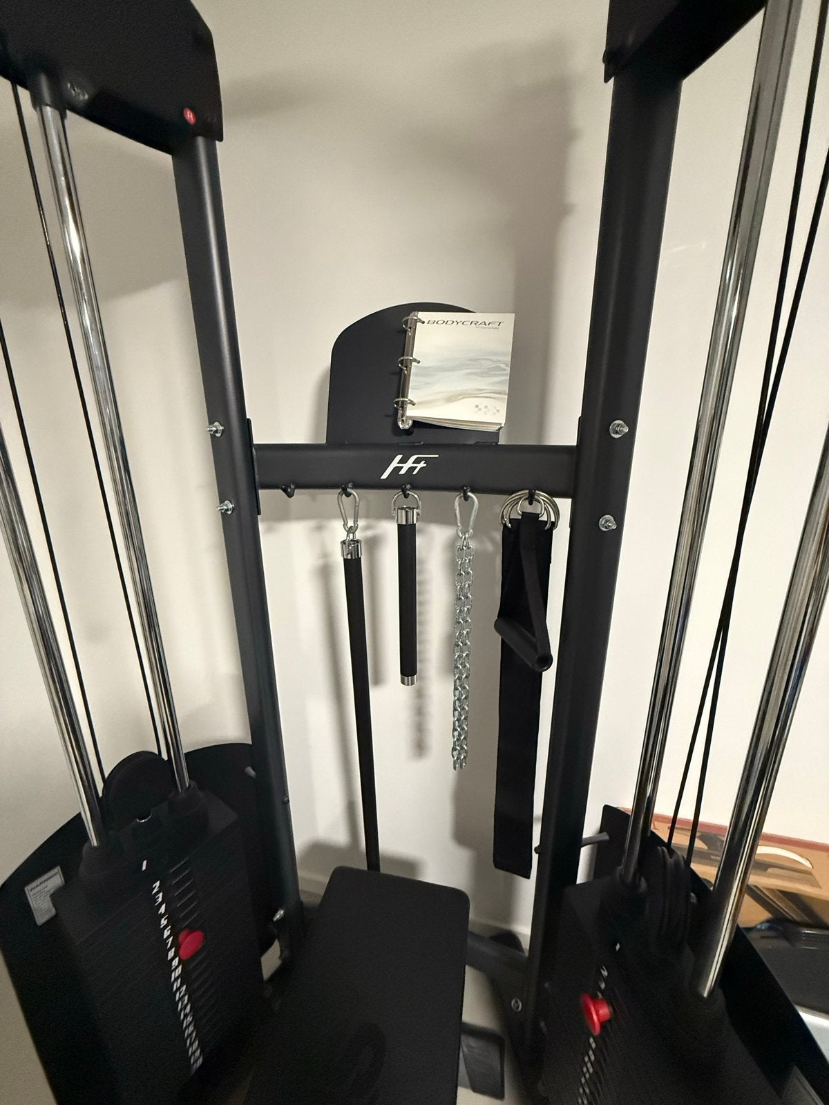 Bodycraft HFT Krachtstation met Taurus Fitness Bank, Sport en Fitness, Fitnessapparatuur, Krachtstation, Armen, Ophalen of Verzenden