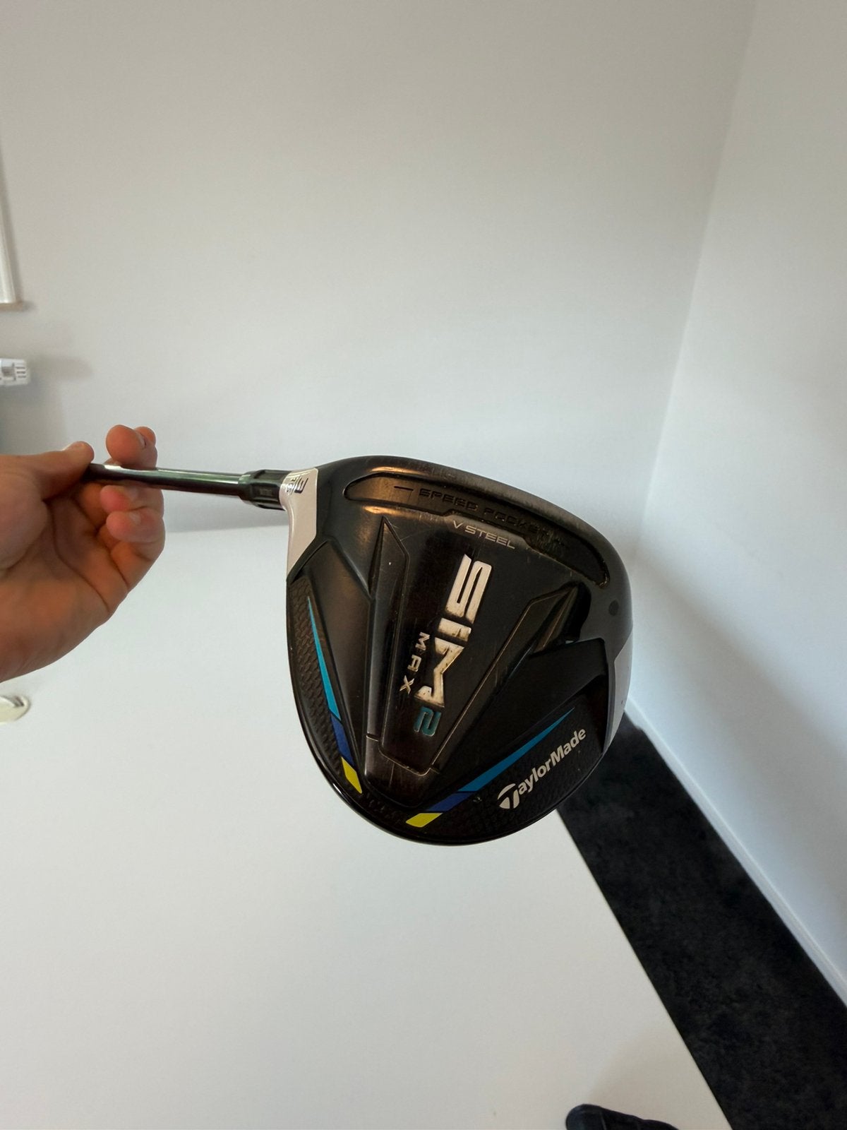 Taylormade SIM2 Max hout 3 - LH - R flex - Topstaat! Test ok, Sport en Fitness, Golf, Overige merken, -, Ophalen of Verzenden
