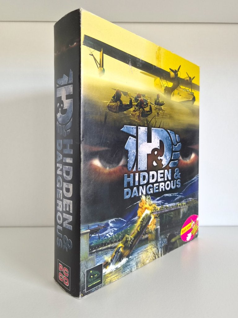 Hidden & Dangerous - PC Big Box, Avontuur en Actie, Gebruikt, 1 speler, Ophalen of Verzenden