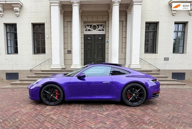Porsche 911 3.0 CARRERA S Led Matrix/PTS Kleur/BOSE/Sportuit, Auto's, Automaat, Dealer onderhouden, Gebruikt, Overige kleuren