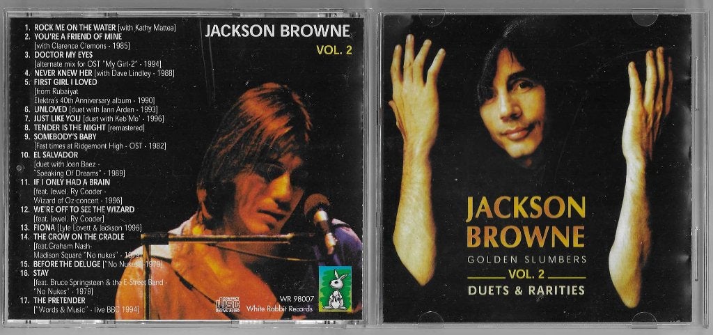Jackson Browne - Golden Slumbers Volume 2, Ophalen of Verzenden, Gebruikt