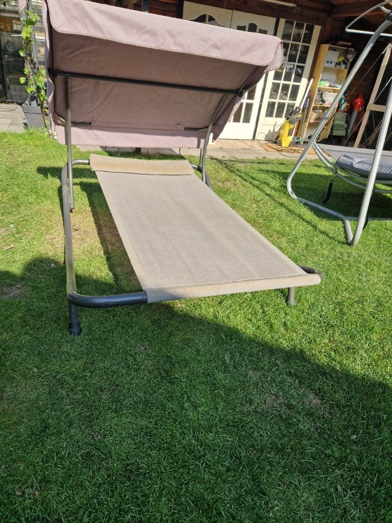 Hangmat met standaard, Tuin en Terras, Hangmatten, Ophalen of Verzenden, Gebruikt, Met standaard