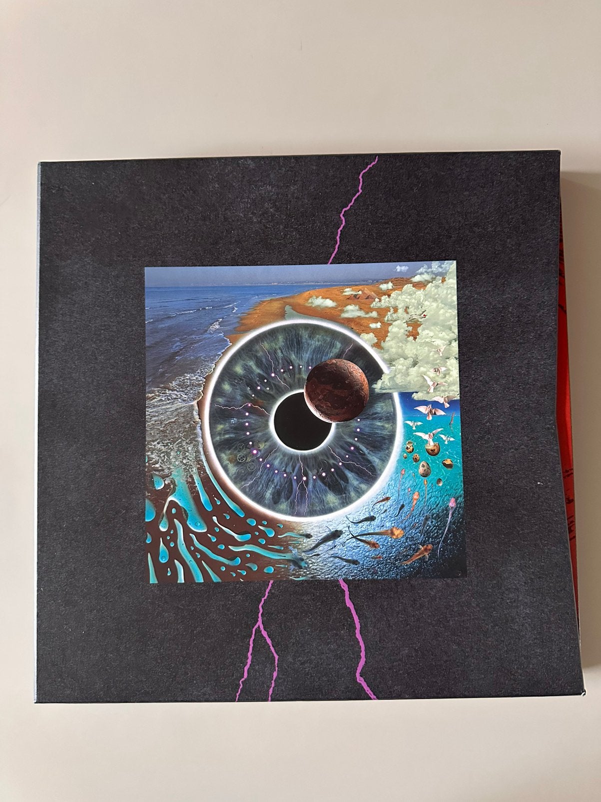 Lp boxset Pink Floyd Pulse NM compleet 4LP, Ophalen, Zo goed als nieuw, 12 inch, Progressive