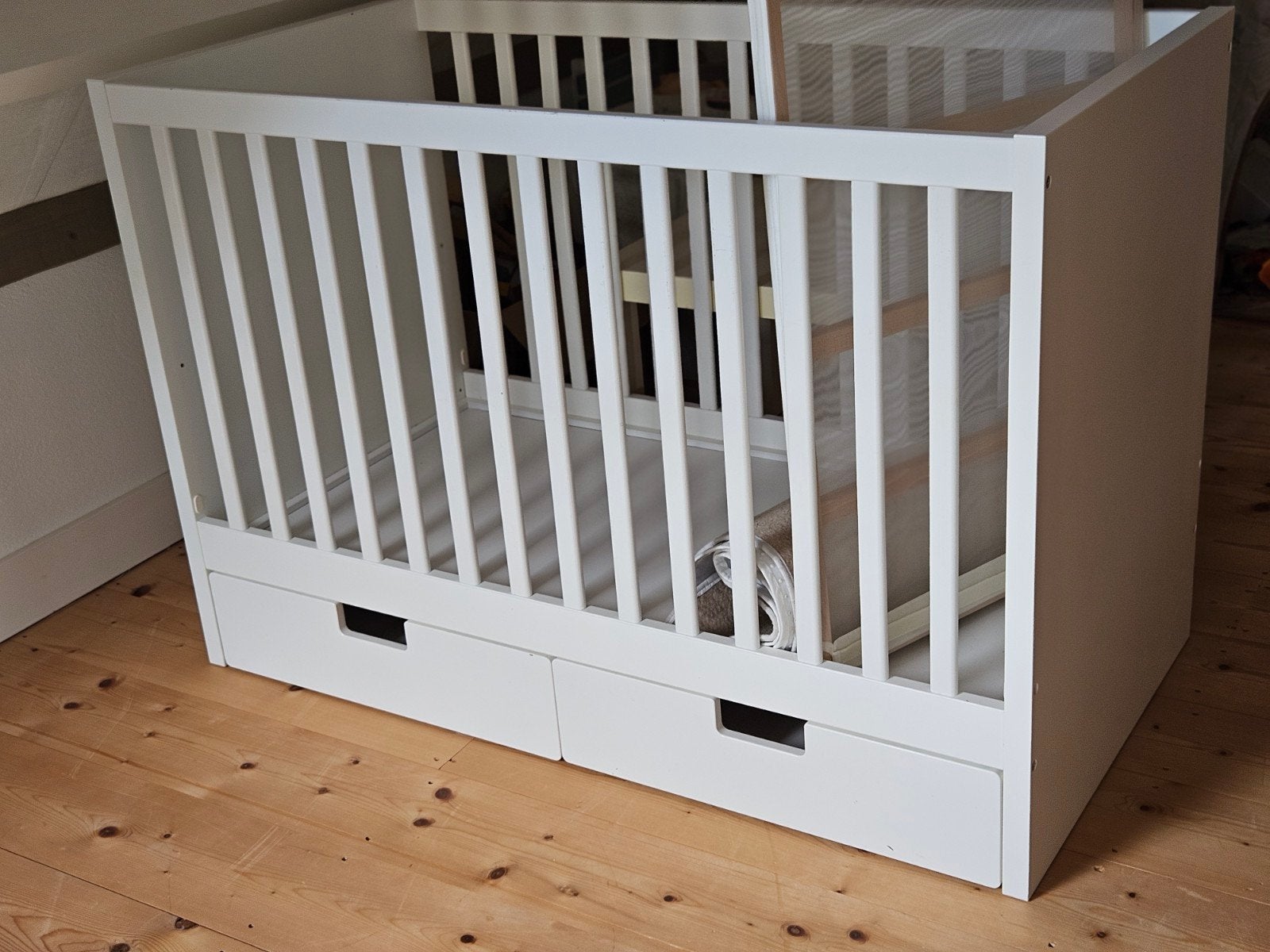 Ikea bedje, Kinderen en Baby's, Kinderkamer | Complete kinderkamers, Ophalen, Gebruikt, Jongetje of Meisje