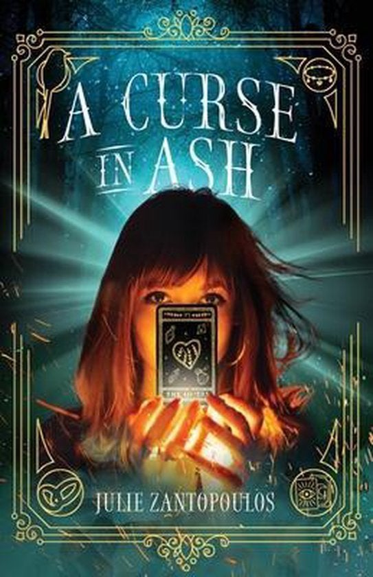 Julie Zantopoulos - A curse in Ash, Ophalen of Verzenden, Nieuw