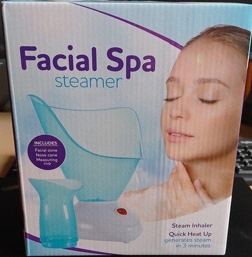 Facial Spa Gezichtsstomer, Ophalen, Nieuw, Gehele gezicht, Verzorging