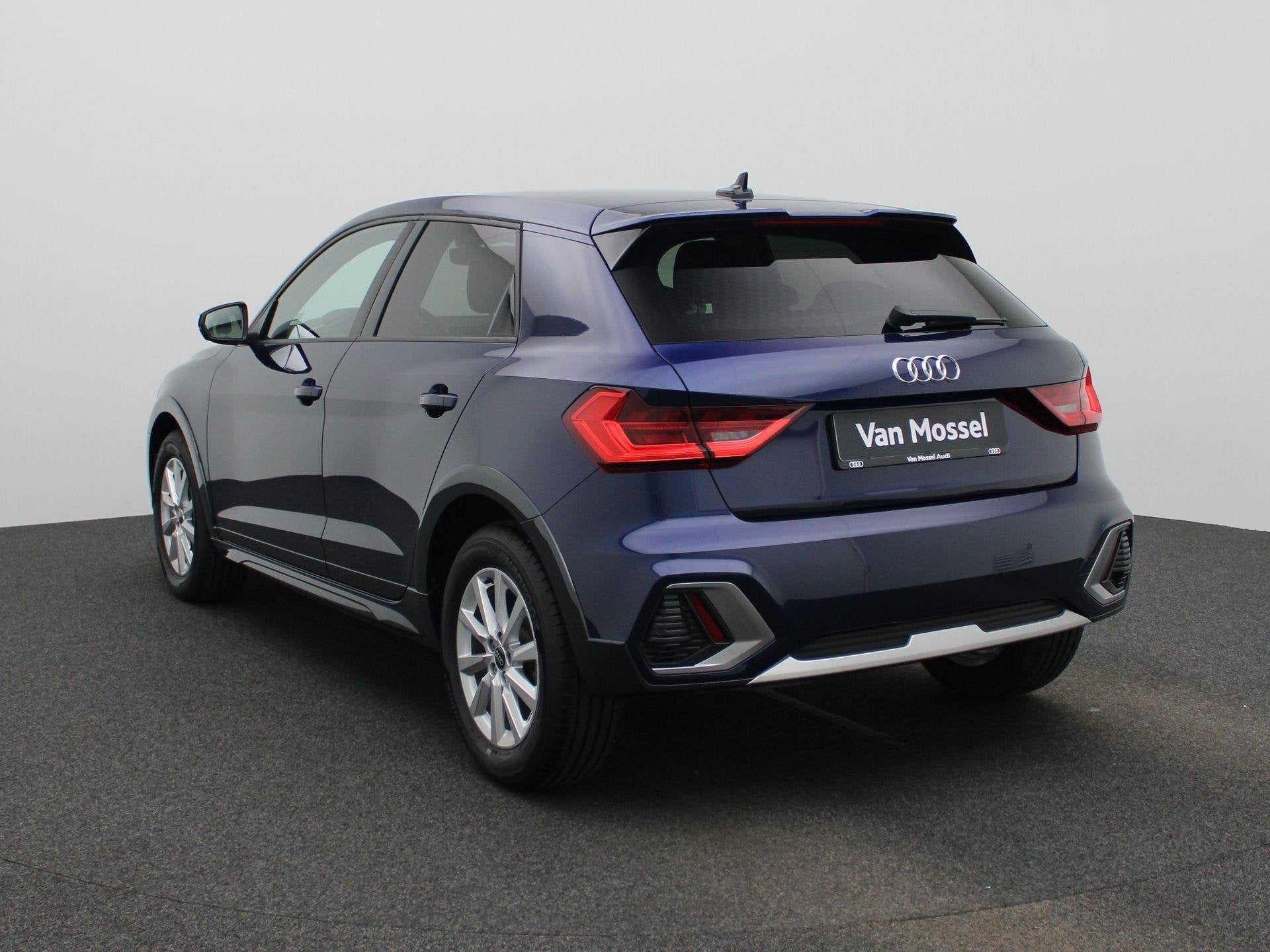 Audi A1 allstreet 30 TFSI Advanced edition l Adaptive cruise, Auto's, Audi, 12 maanden, Stof, Blauw, 116 pk