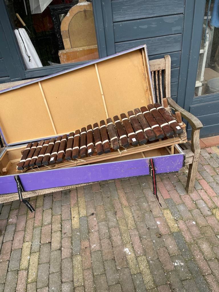 Afrikaanse ballofoon, Ophalen, Gebruikt