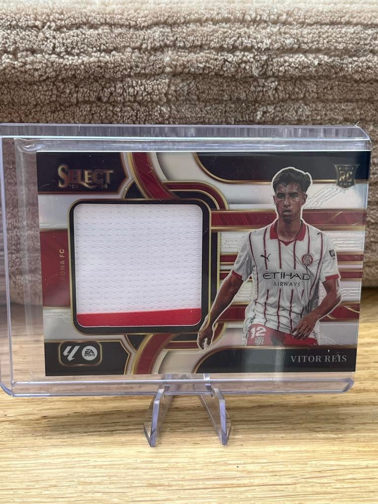 Vitor Reis Panini Select Jumbo Swatches La Liga Kaart, Ophalen of Verzenden, Zo goed als nieuw