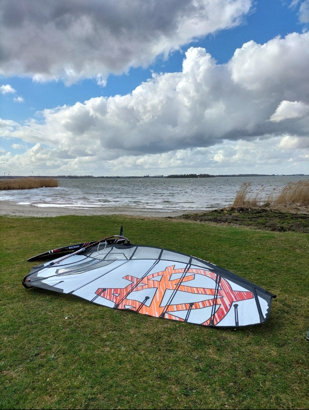Aangeboden Avanti Sails M7 7.0, Ophalen, 6.5 m² tot 8 m², Zeil, Gebruikt