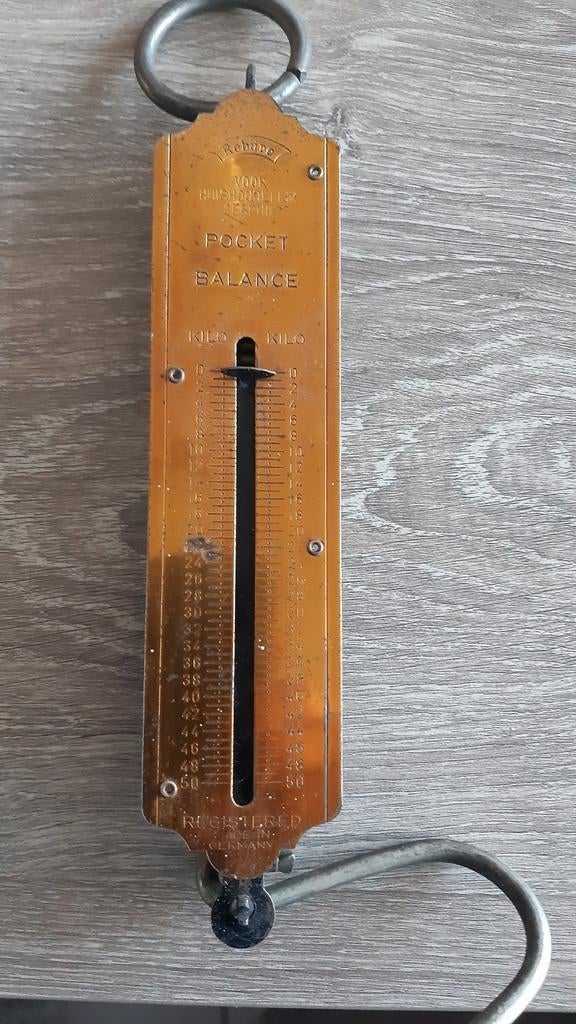 Unster Rebüre pocket Balance Weegt tot 50 kg, Ophalen of Verzenden