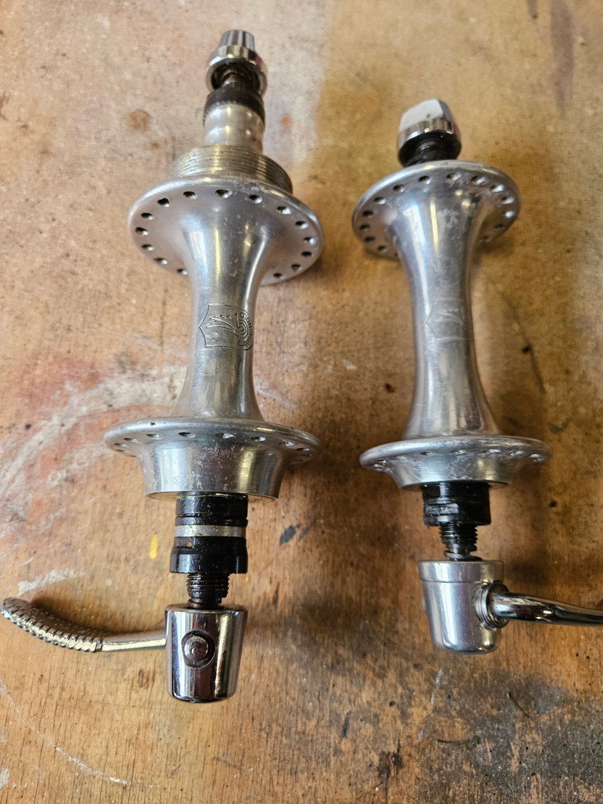 campagnolo naven record chorus?, Ophalen of Verzenden, Zo goed als nieuw, Racefiets, Campagnolo