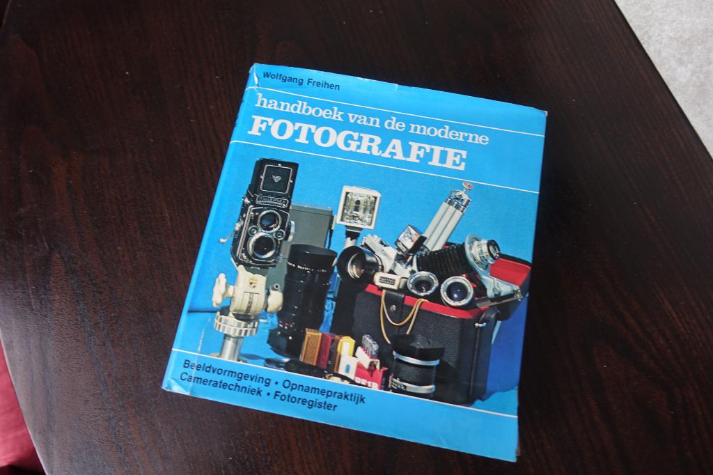 Handboek van de moderne Fotografie, Gelezen, Fotografie algemeen, Ophalen of Verzenden, Wolfgang Freihen