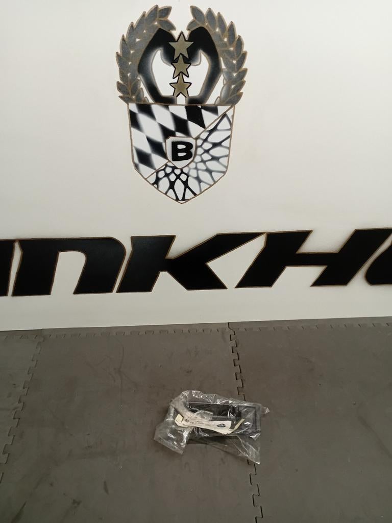 BMW E46 E63 E64 INZET ASBAK VOOR 51168208722 NIEUW, Ophalen of Verzenden, BMW, .., ..