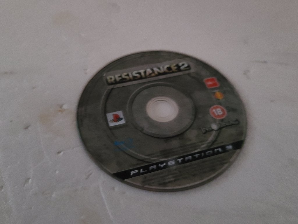 playstation 3 spel resistance2, 1 speler, Ophalen of Verzenden, Zo goed als nieuw, Vanaf 3 jaar