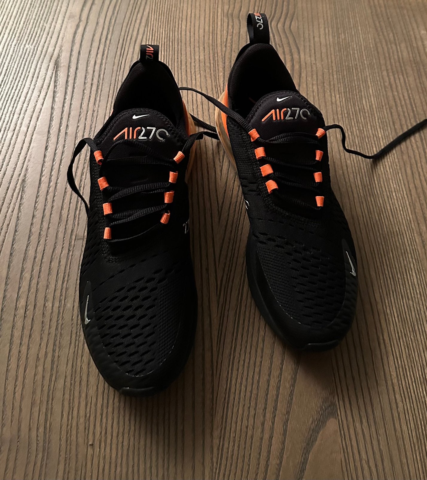 Nike Air Max 270 Halloween Men’s Trainers- DC1938-001, Zwart, Ophalen of Verzenden, Sneakers of Gympen, Zo goed als nieuw