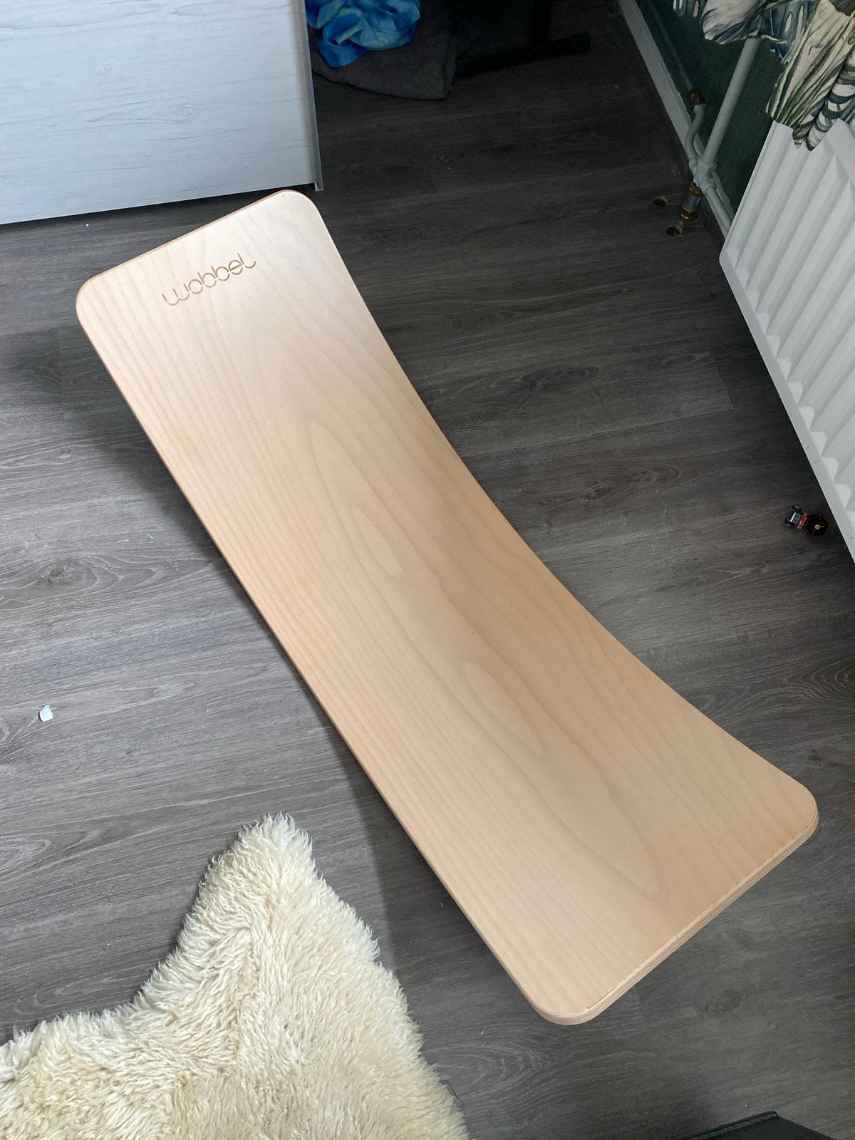 Wobbel Board Original XL - Natuurlijk Houten Balansbord, Ophalen of Verzenden, Zo goed als nieuw, Jongen of Meisje