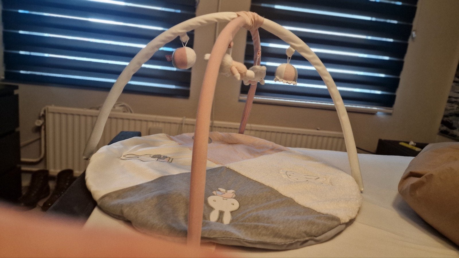 Muziekmobiel Nijntje Speelkleed Babygym, Ophalen, Zo goed als nieuw, Babygym