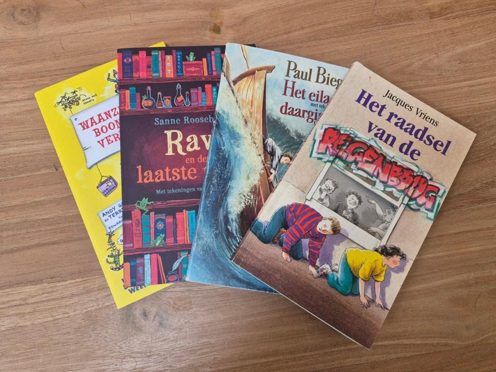 4 Kinderboekenweek geschenken, Ophalen, Zo goed als nieuw, Diverse auteurs, Fictie algemeen