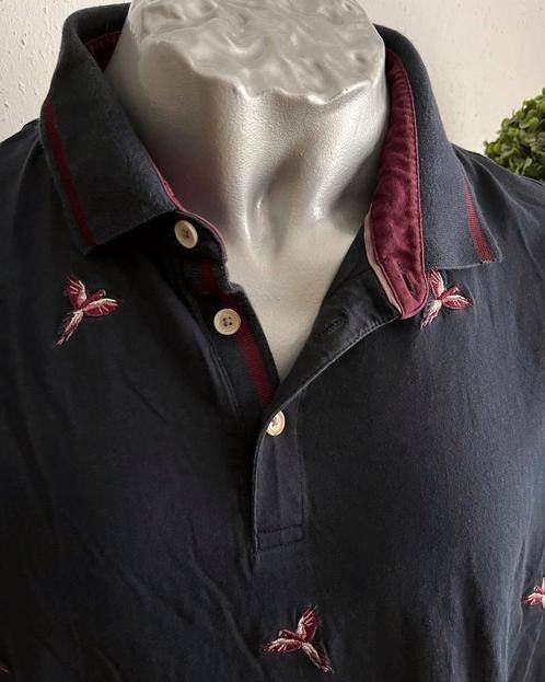 Ted Baker polo maat XL[6], Kleding | Heren, Polo's, Ophalen of Verzenden, Zo goed als nieuw, Maat 56/58 (XL), Blauw