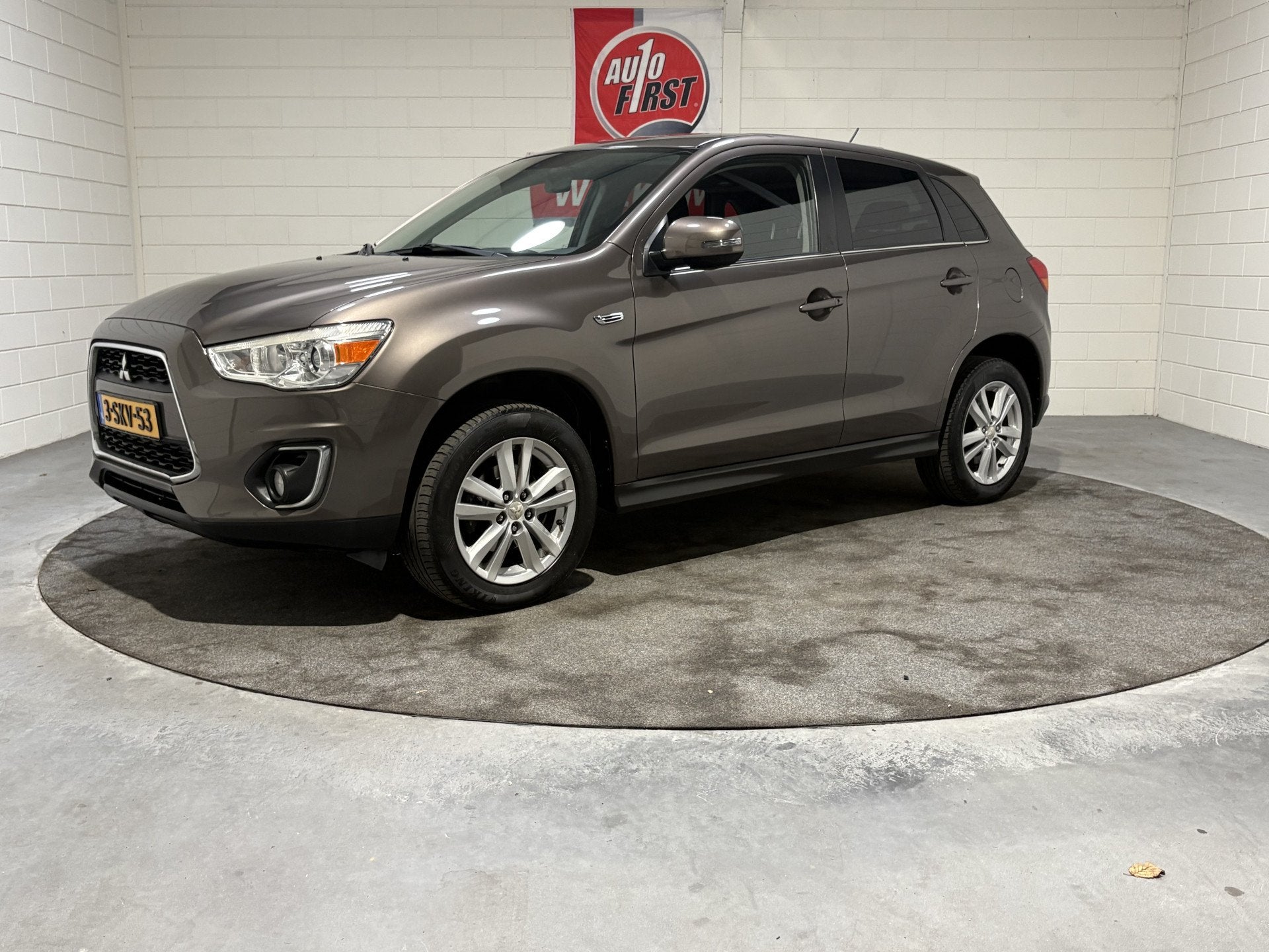 Mitsubishi ASX 1.6 Cleartec Invite, Volledig onderhouden, Ai, Auto's, Voorwielaandrijving, Euro 5, Gebruikt, 4 cilinders