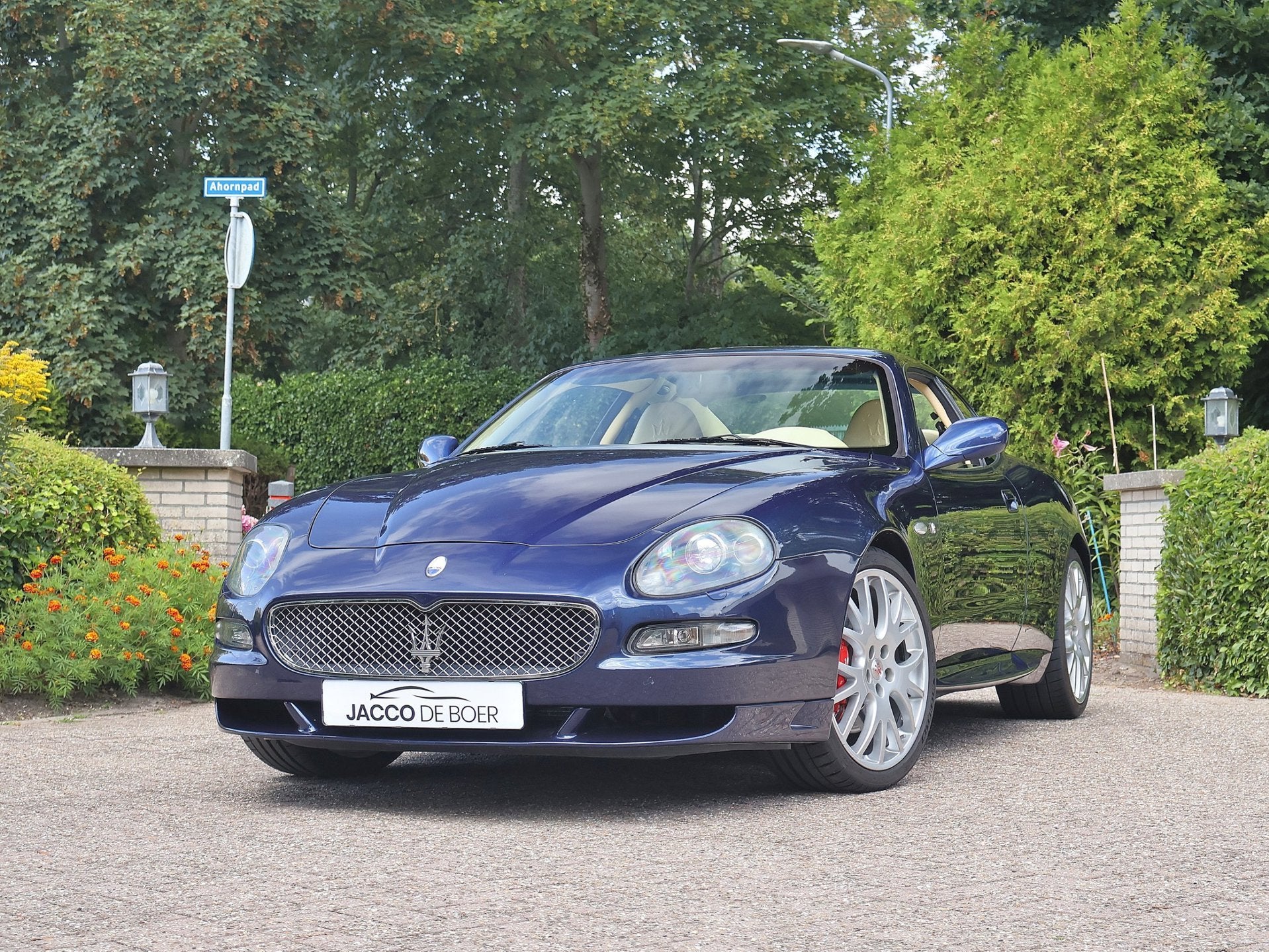 Maserati GranSport 4.2, Auto's, Dealer onderhouden, Gebruikt, Leder en Stof, Bedrijf