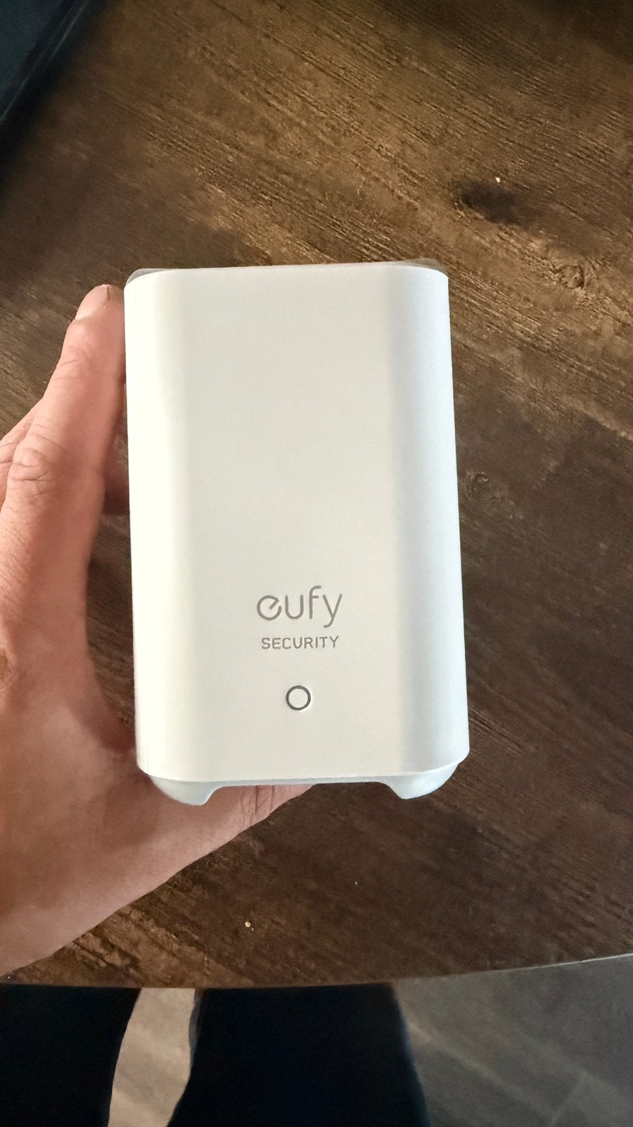 Homebase eufy, Huis en Inrichting, Ophalen, Zo goed als nieuw