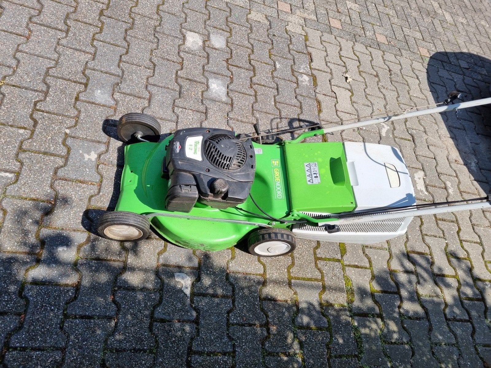 Viking MB 2 RT Benzine Grasmaaier, Gebruikt, Ophalen of Verzenden, Opvangbak, Benzine-grasmaaier