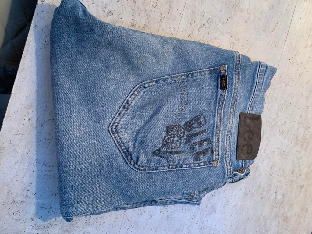 Lee spijkerbroek jeans W32  L32, Kleding | Heren, Ophalen of Verzenden, Zo goed als nieuw
