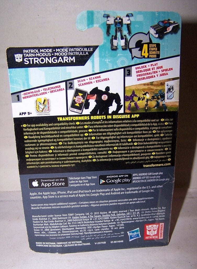 Originele Transformers Robots in Disguise Strongarm. Nw/ovp., Overige generaties, Ophalen of Verzenden, Nieuw, Overige rassen