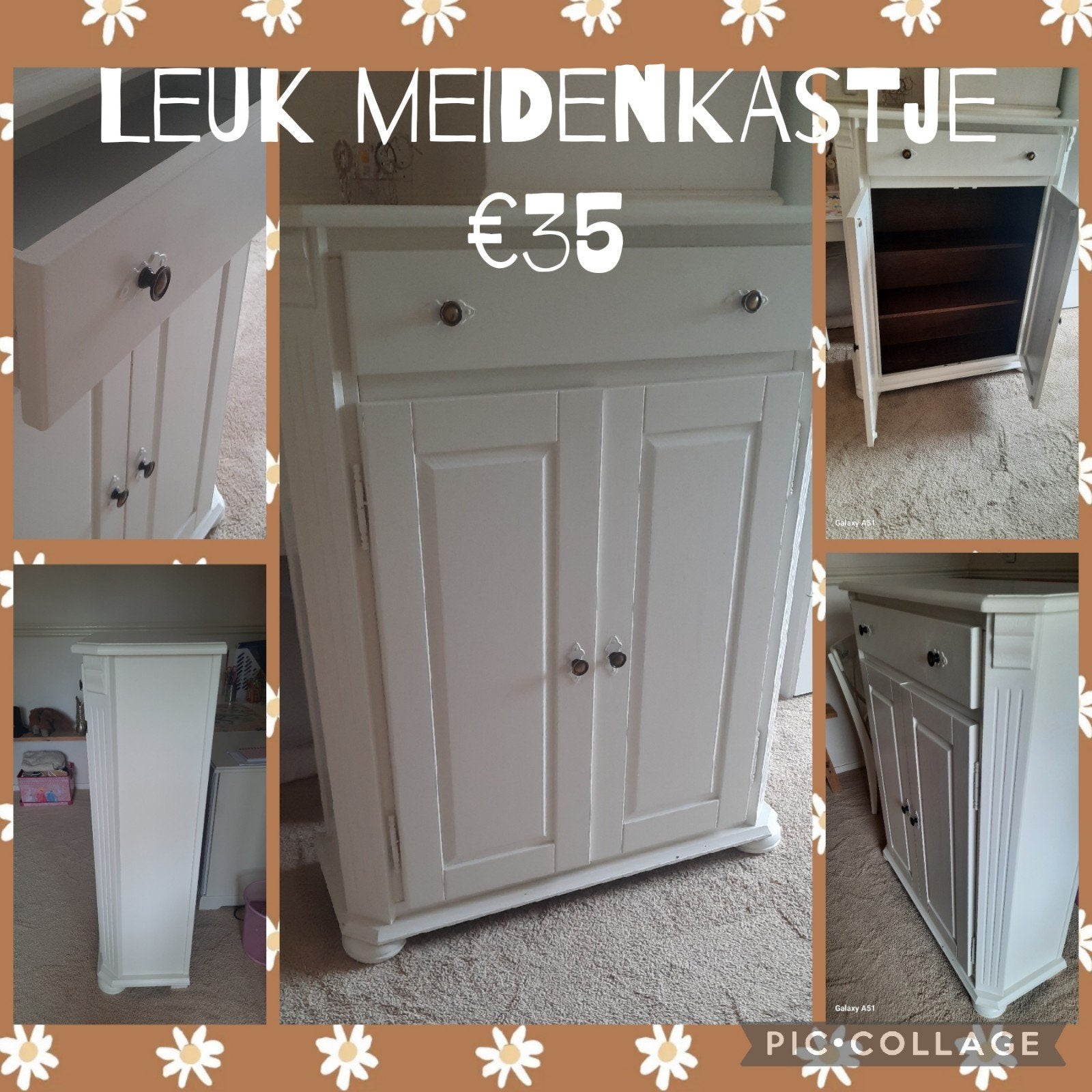 Leuk meidenkastje, in goede staat., Ophalen, Zo goed als nieuw