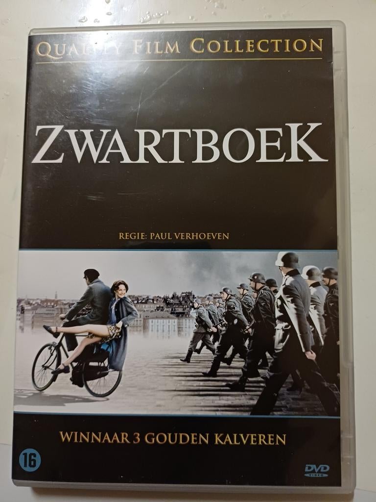 Zwartboek, Vanaf 16 jaar, Ophalen of Verzenden, Zo goed als nieuw