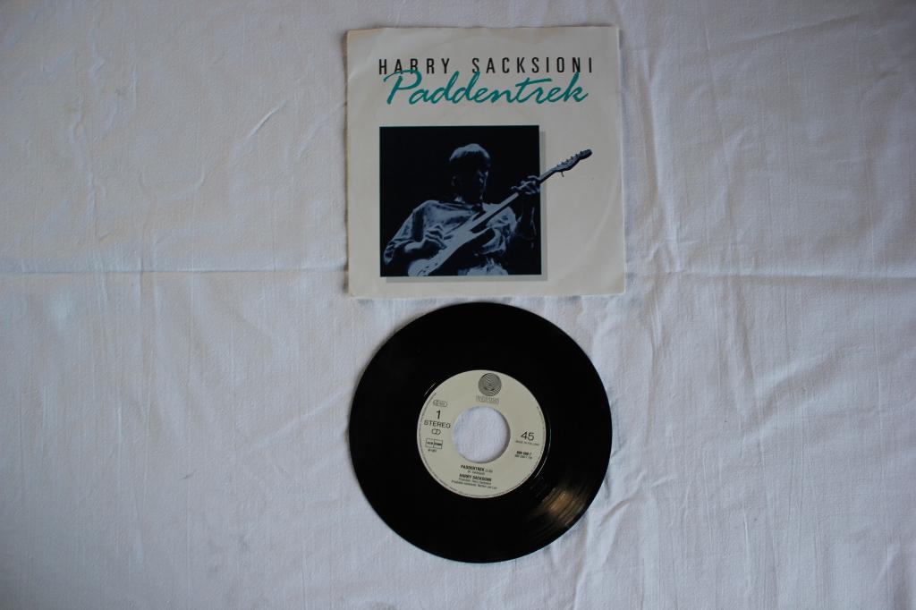 harry sacksioni - paddentrek, Gebruikt, 7 inch, Single, Ophalen of Verzenden