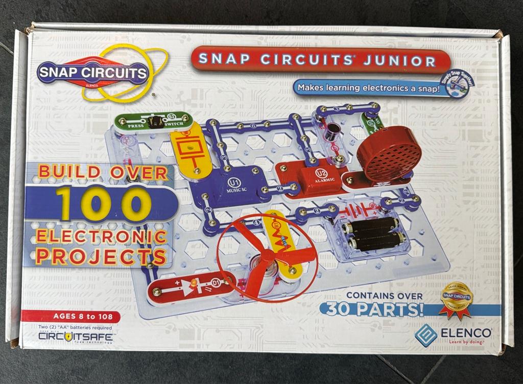 Snap Circuit Junior (SC-100), Ophalen of Verzenden, Zo goed als nieuw, Elektronica, Met licht