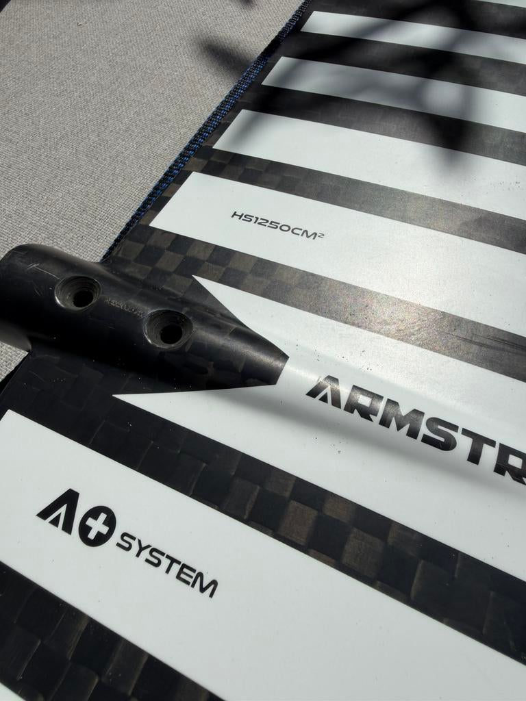 Armstrong foil wing hs1250 zgan, Ophalen of Verzenden, Zo goed als nieuw, Wingsurf-hydrofoil