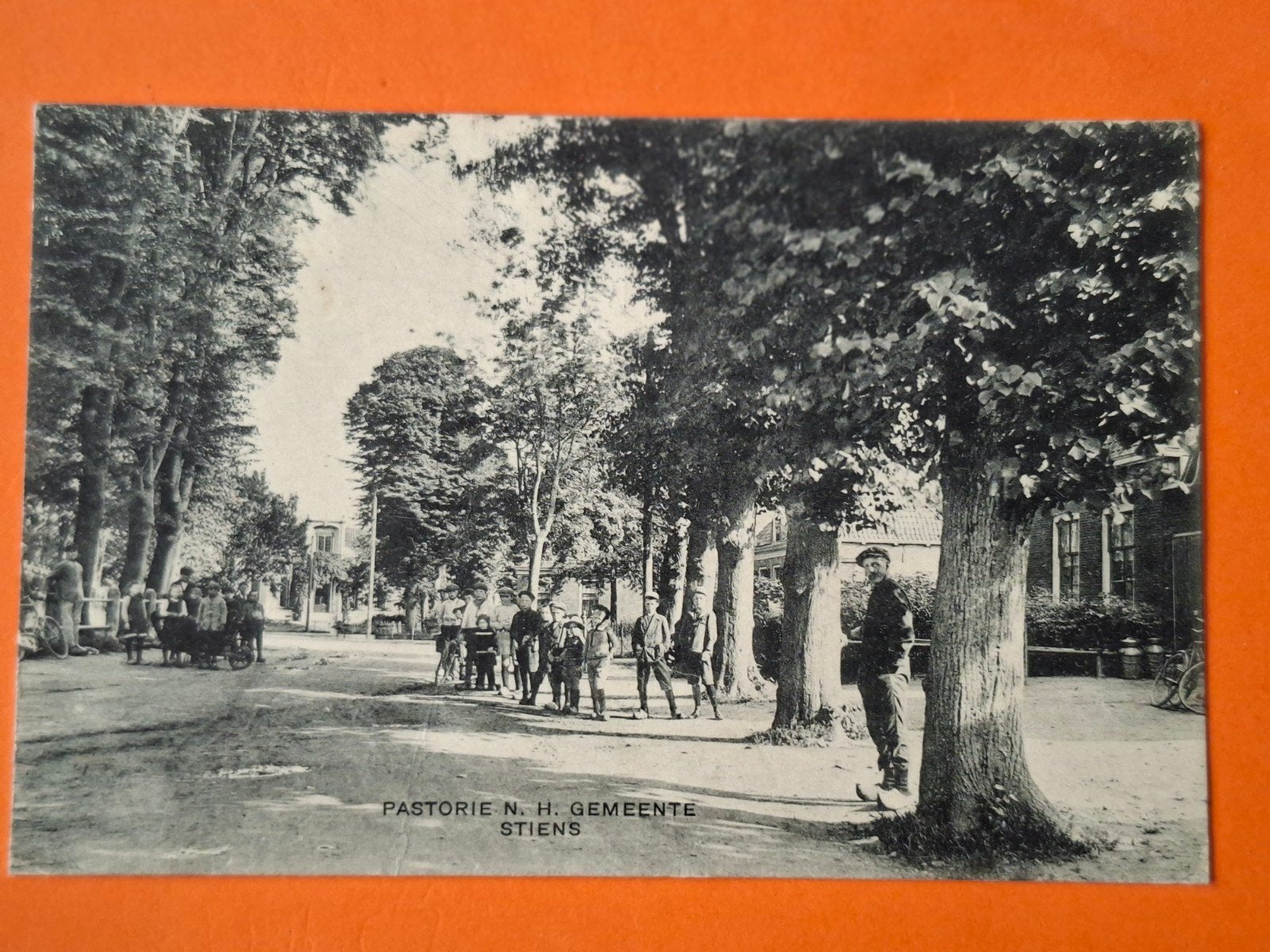 Stiens WP-23 TOPKAART!, Ophalen of Verzenden, Voor 1920