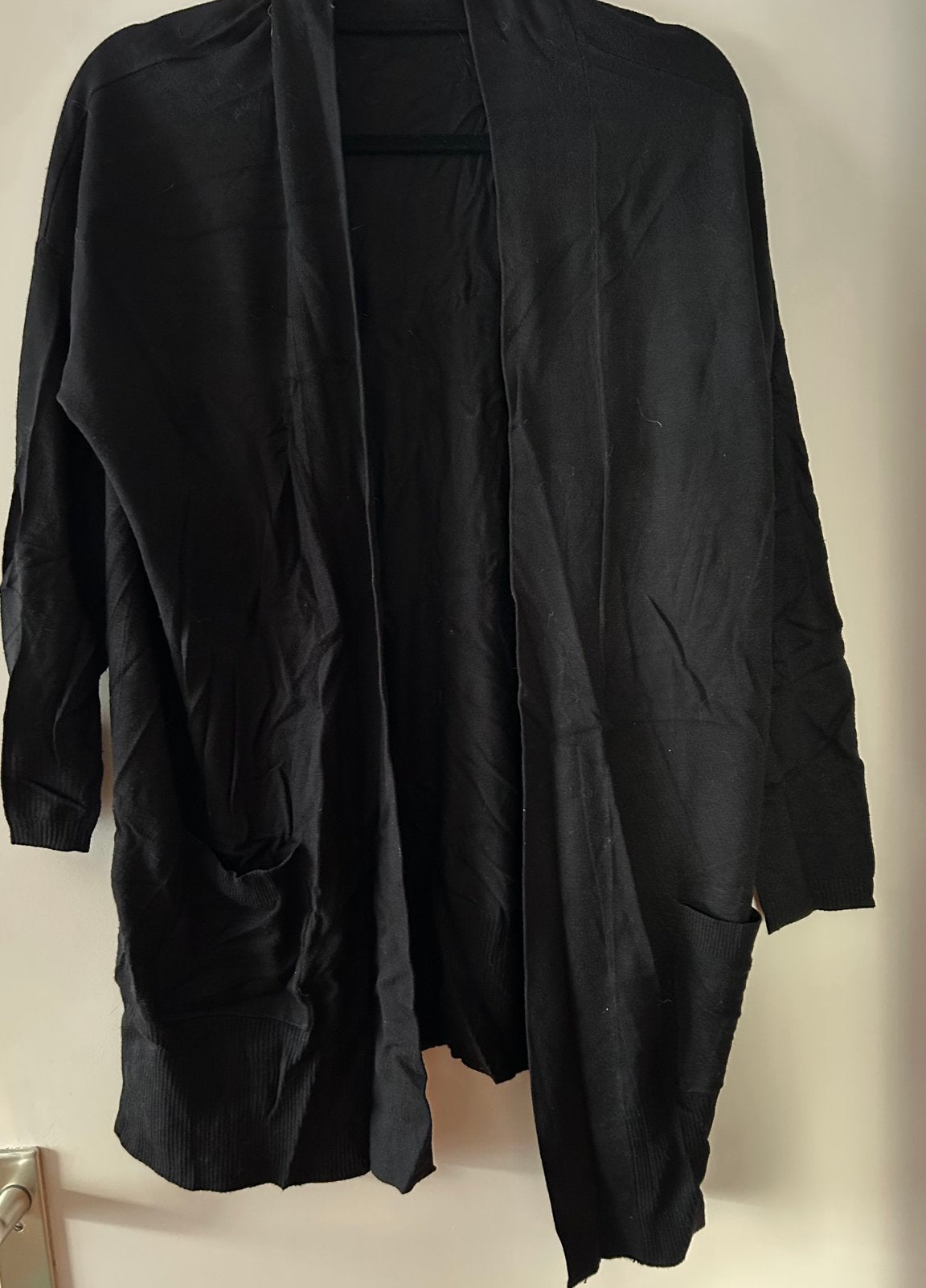 Zwart Vest Atmosphere Maat 44, Kleding | Dames, Ophalen of Verzenden, Zo goed als nieuw, Maat 42/44 (L), Zwart