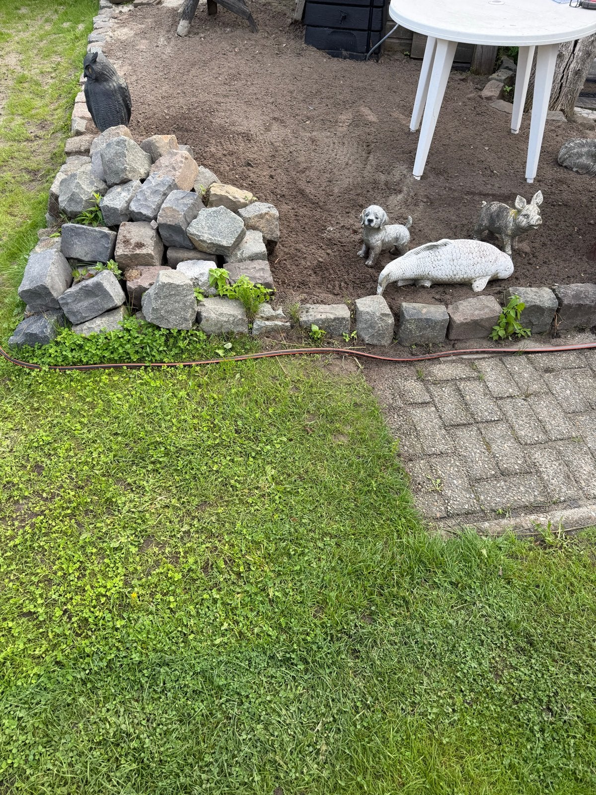 Gratis kinderkoppen - Ideaal voor tuin of oprit, Tuin en Terras, Ophalen, Gebruikt, Beton, Overige typen