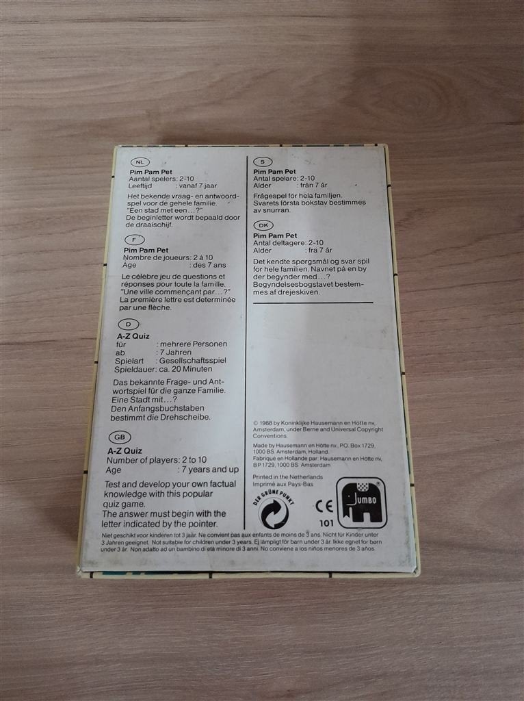 Pim pam pet - s3830, Verzenden, Zo goed als nieuw