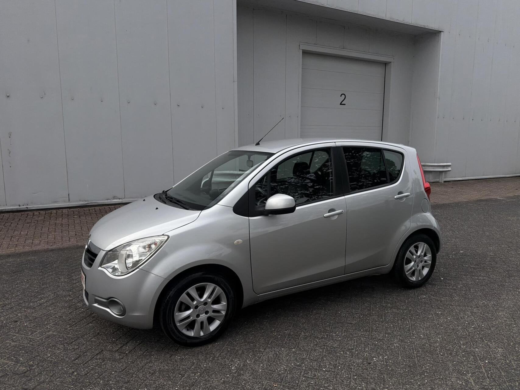 Opel Agila 1.0 Selection - HOGE INSTAP/AIRCO/ELEK.PAKKET/NAP, Auto's, Euro 5, Gebruikt, 31 €/maand, ABS