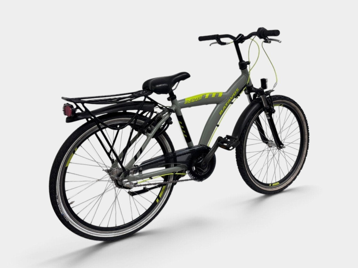 Batavus Snake 24" Jongens Tactical green 38cm, Ophalen, -, -, Versnellingen