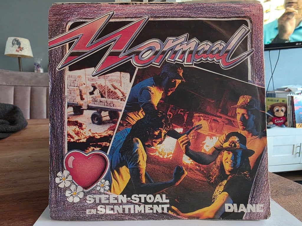 7" Single Normaal - Steen Stoal Sentiment / Diane, Gebruikt, 7 inch, Ophalen of Verzenden, Pop
