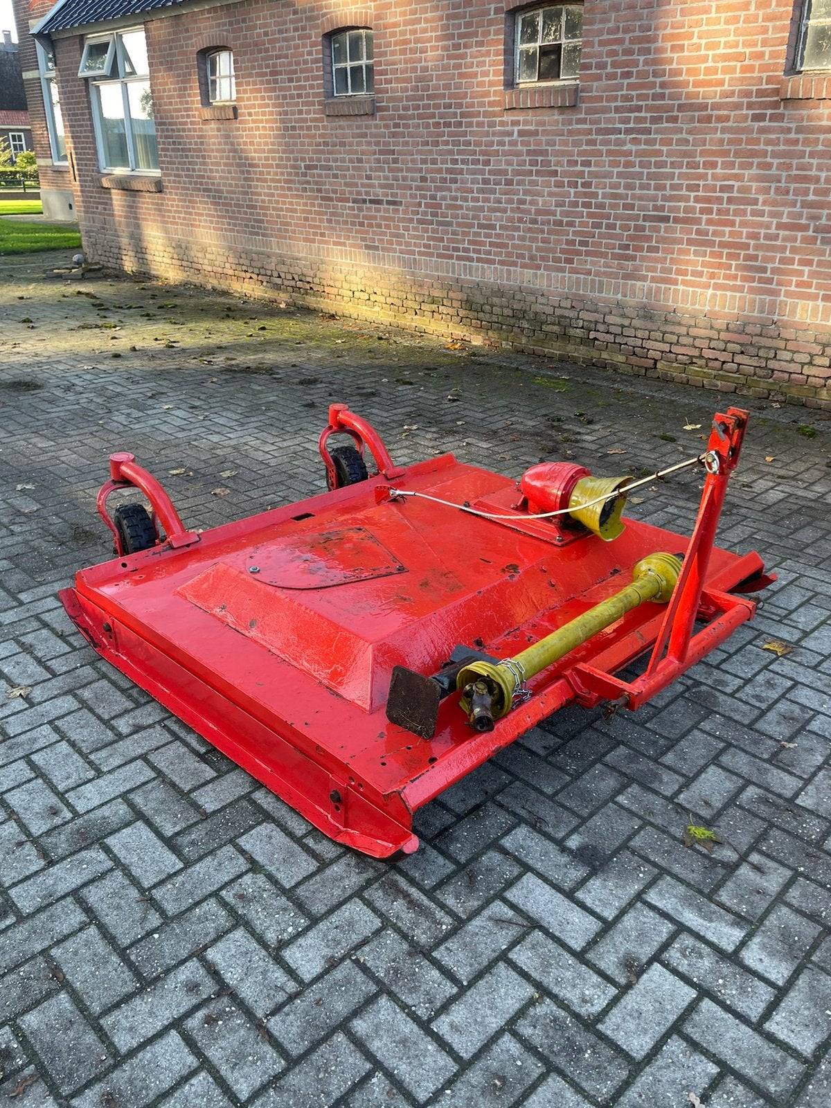 Votex weidebloter/cirkelmaaier 170cm breed, Zakelijke goederen, Ophalen, Weidebouw