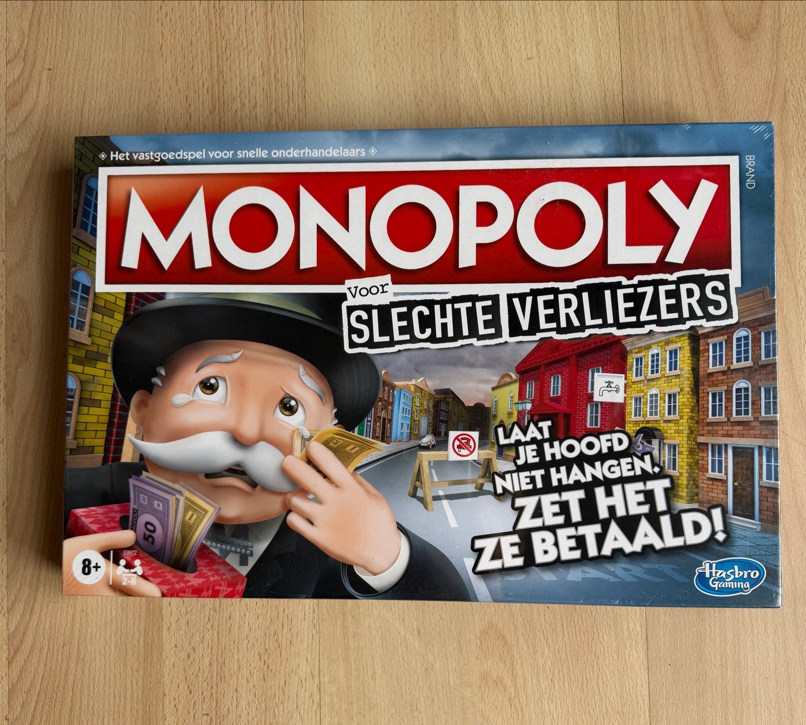 Nieuw Monopoly voor Slechte Verliezers - Geseald!, Hobby en Vrije tijd, Gezelschapsspellen | Bordspellen, Ophalen of Verzenden