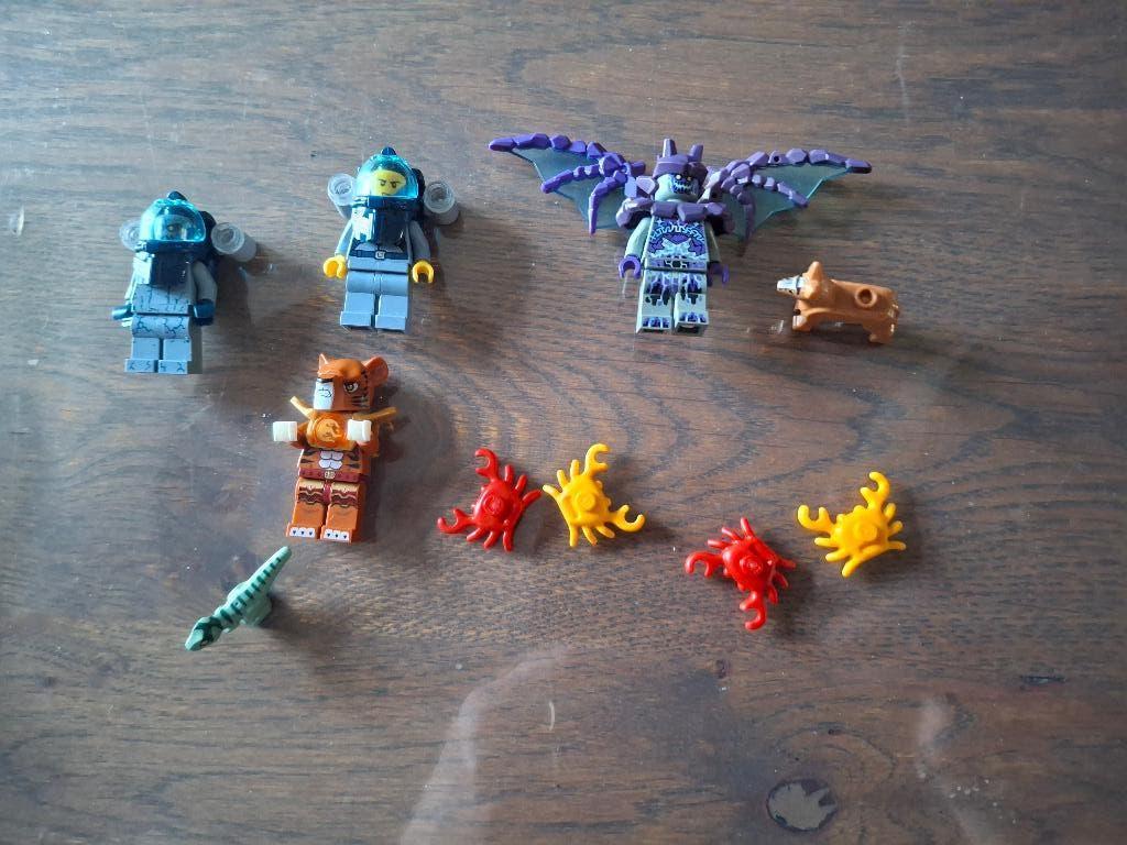 Lego Losse onderdeeltjes, Ophalen of Verzenden, Zo goed als nieuw, Minifiguur, Lego