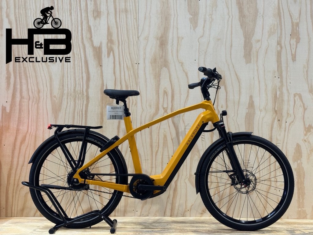 Kalkhoff Image 7.B Excite+ E-Bike Enviolo, Fietsen en Brommers, Elektrische fietsen, Niet ingevuld, Ophalen of Verzenden, Zo goed als nieuw