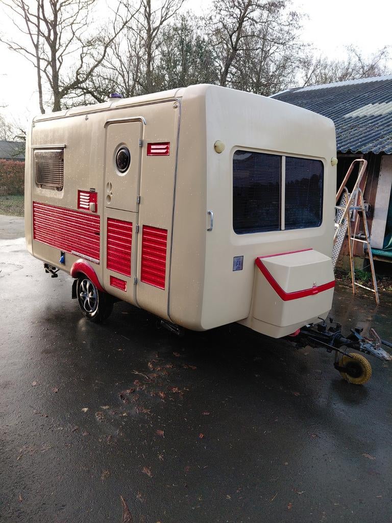 Unieke Intercamp Caravan 355 L - Ideaal voor Oldtimer!, Particulier